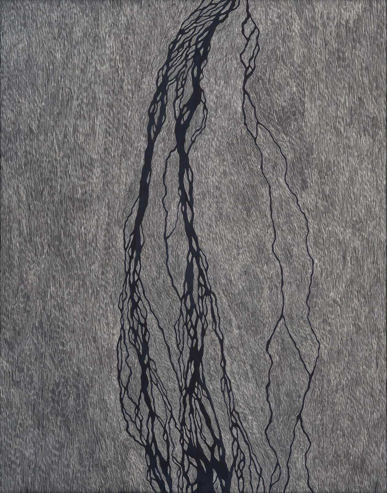 Sue Lovegrove, Meltwater no. 17.5, 2024