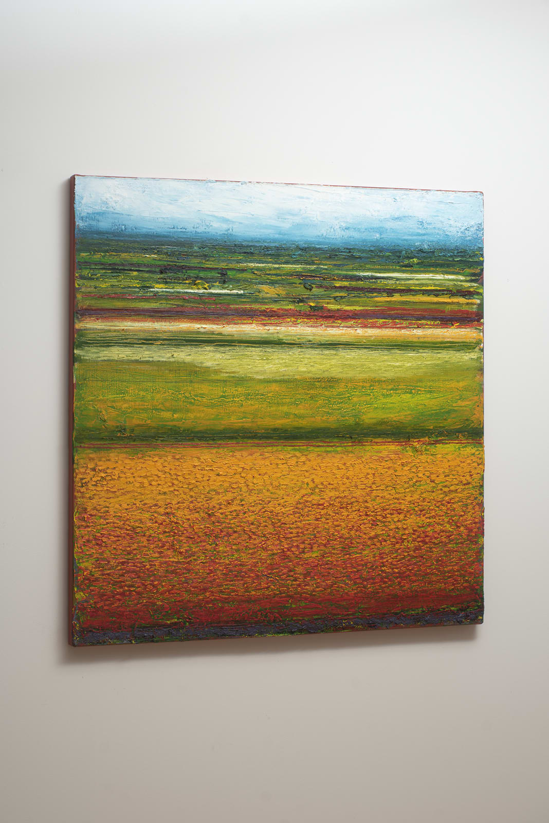 Patrick Grieve, Surface Pattern Field, 2019