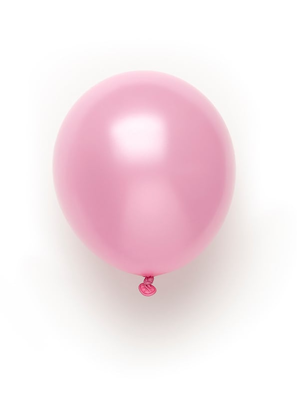 Anne MacDonald, Pink (party balloon), 2011