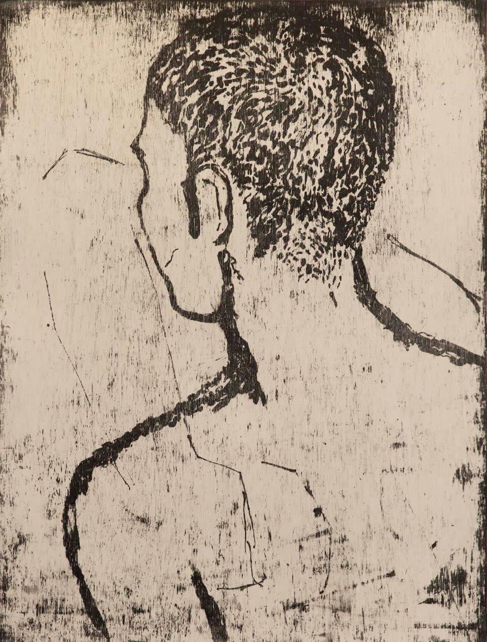 Barbie Kjar, Backbone I, 2021