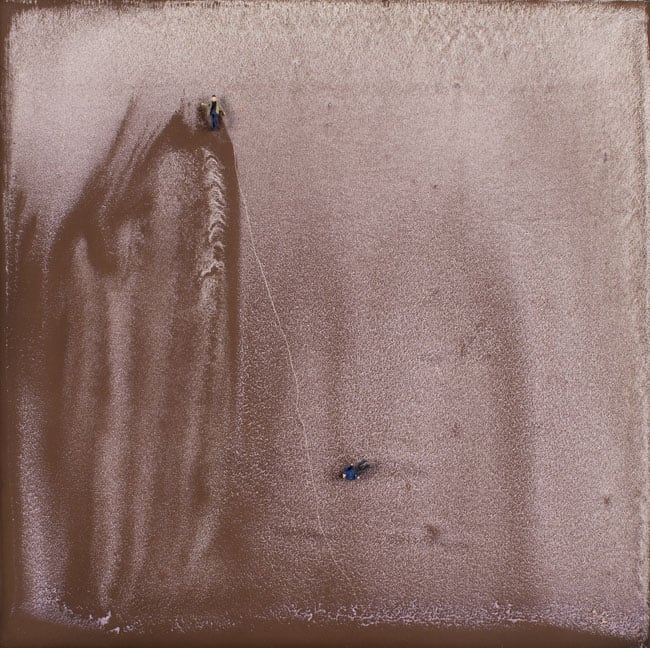 Sara Maher, Imagine falling, 2016