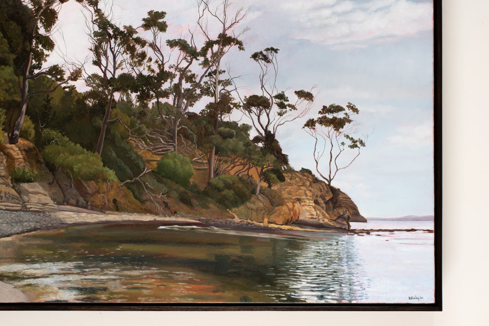 David Keeling, Across Randall's Bay