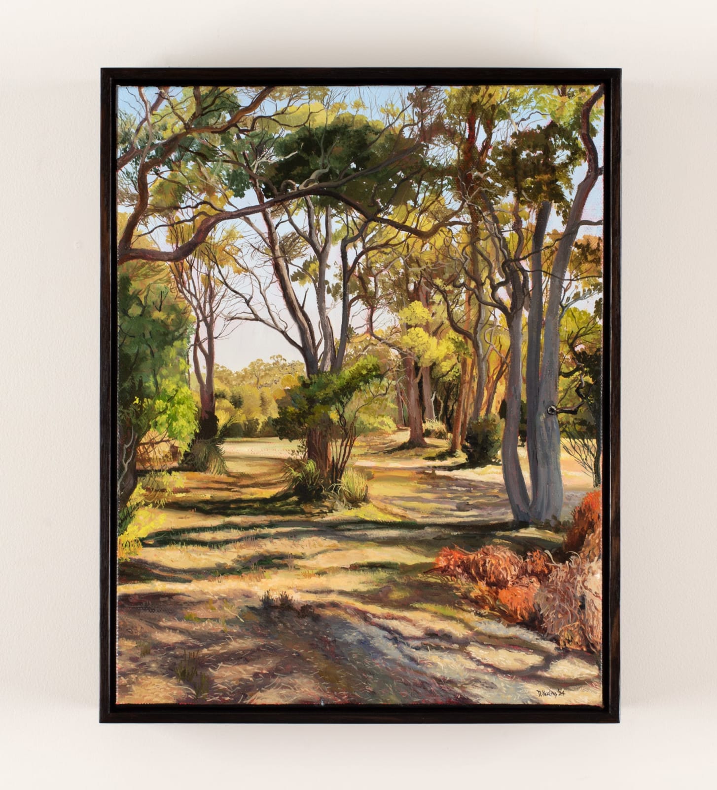 David Keeling, Parkland, 2024