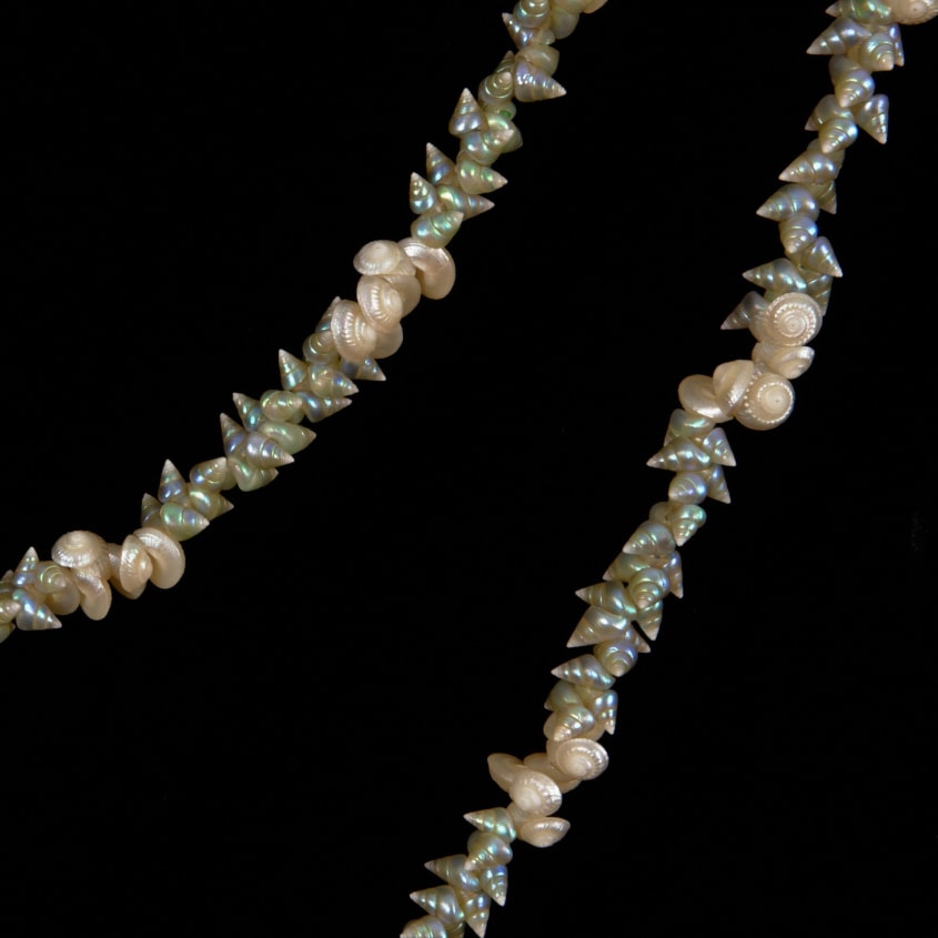 Aunti Corrie Fullard (b.1931-), Palawa Shell Necklace, 2014