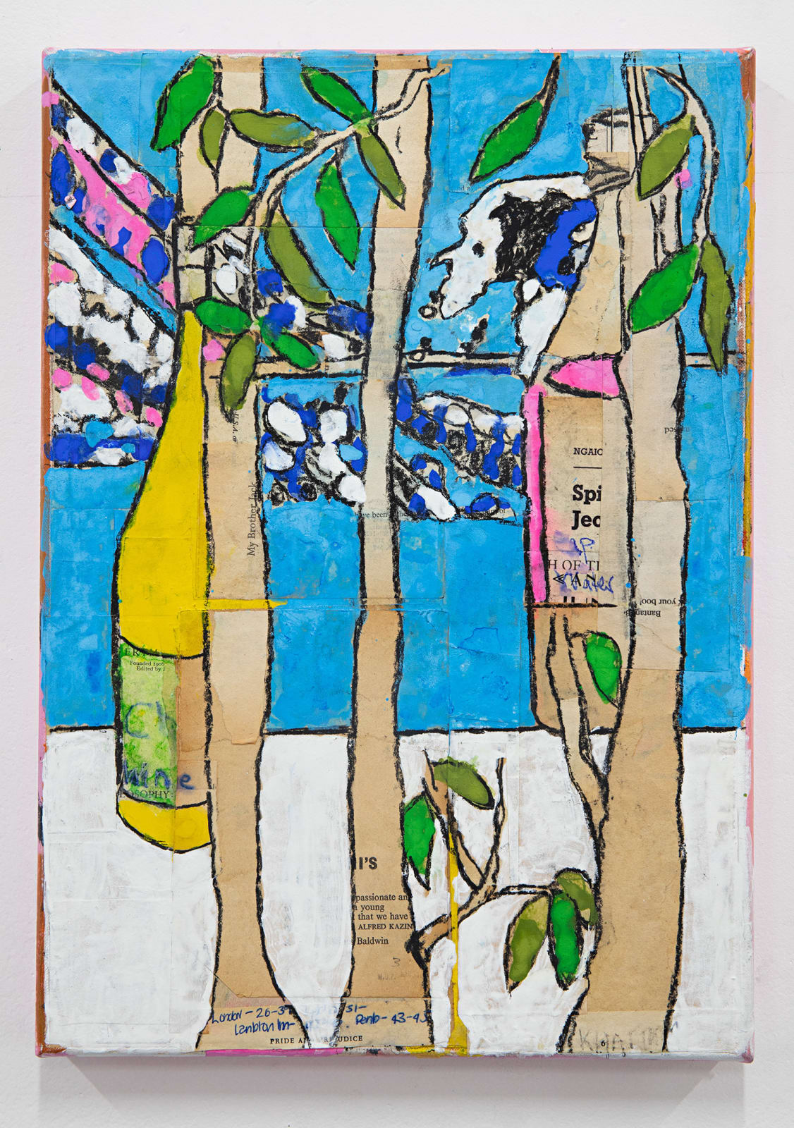 Katherine Hattam, Wine vs Tap Water, 2023