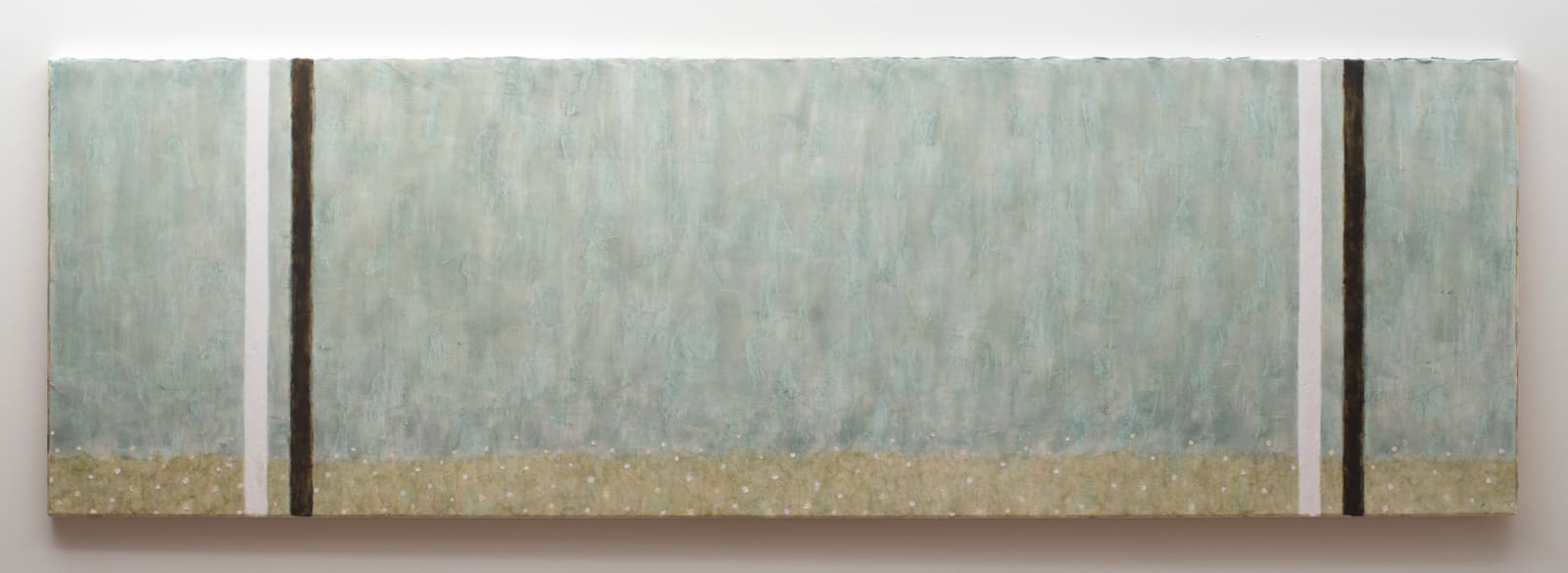 Tim Burns, Noon sun white, the water colour of death, 2019