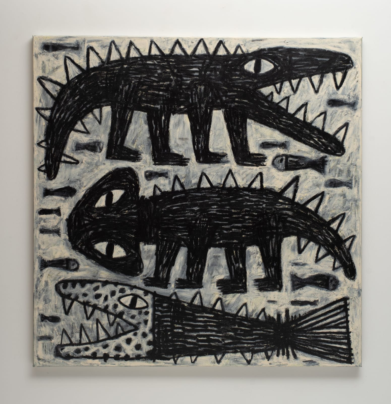 Tom O'Hern, Men will never be free until the last king is strangled with the entrails of the last priest (Moonah 250 Million years, 2025