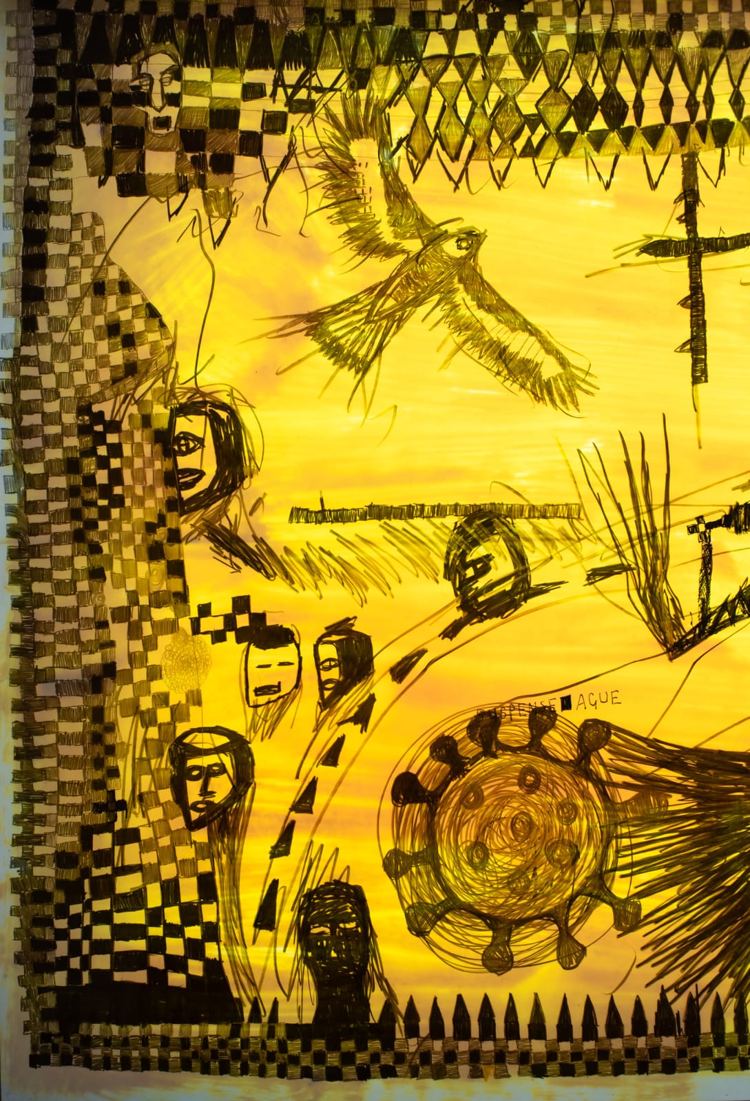 Locust Jones, Waiting for News, 2021