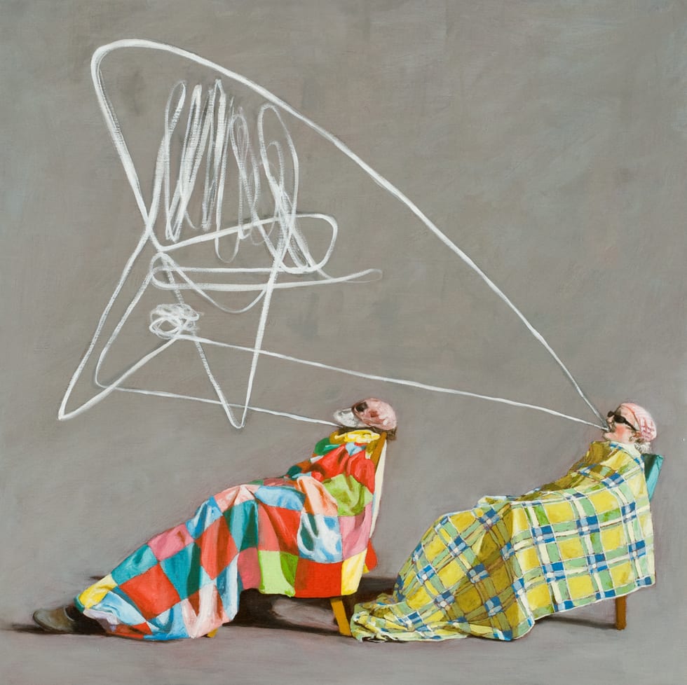 Amanda Davies, Extend and withdraw, 2010