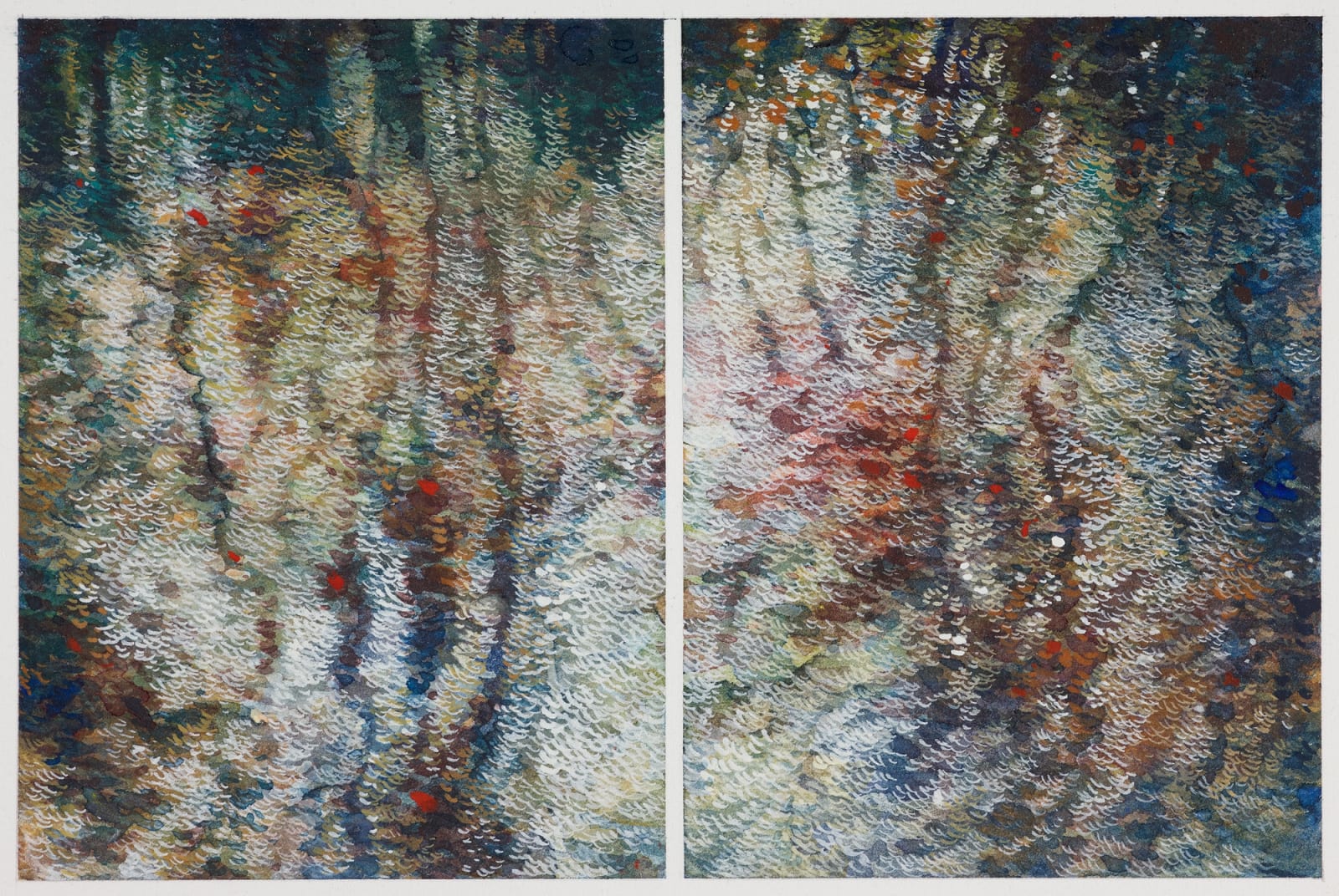 Sue Lovegrove, The Invisible Lake no 13.02, 2021