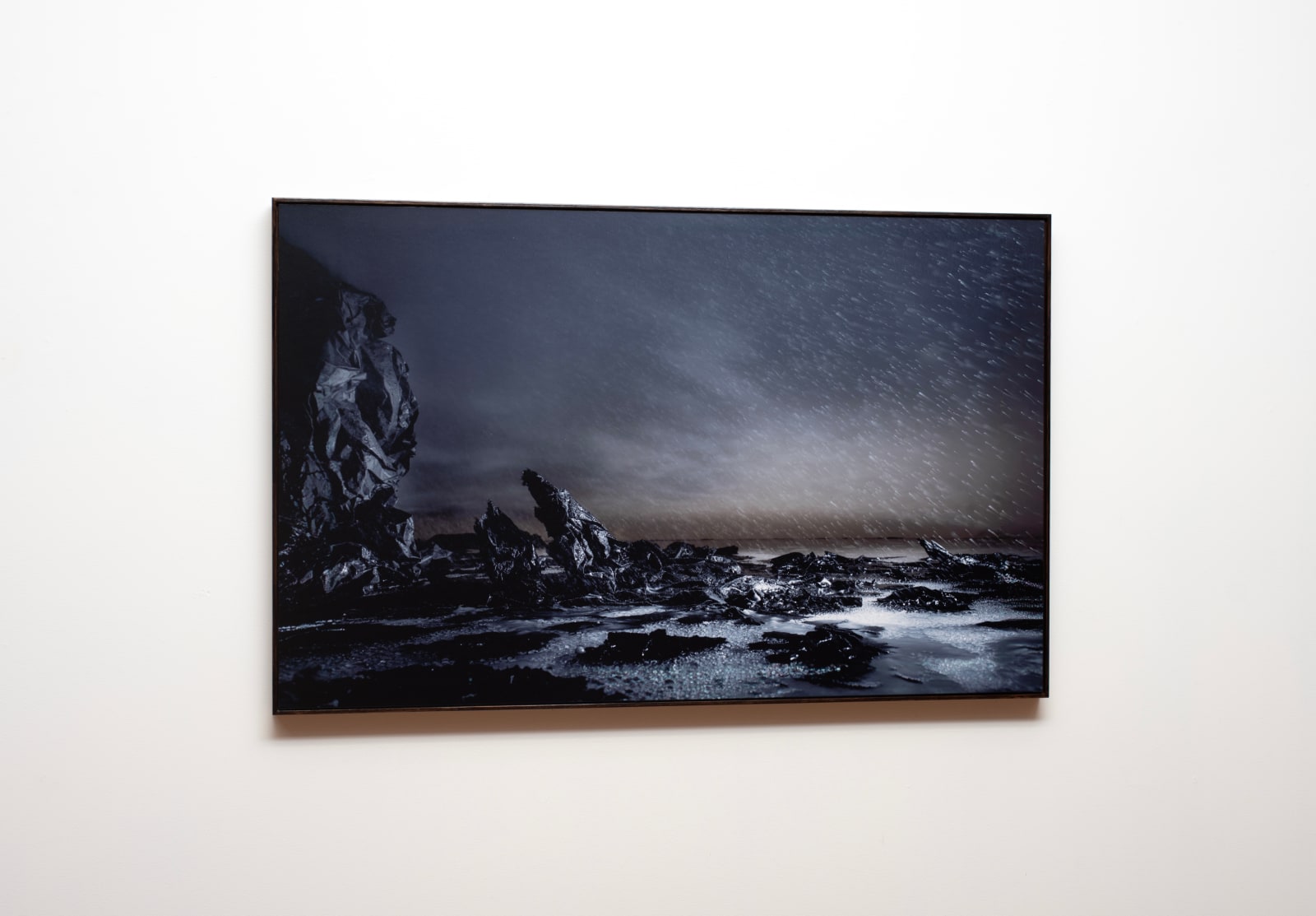 Rosie Hastie, Starry shorelines: serenity under the night sky, 2024