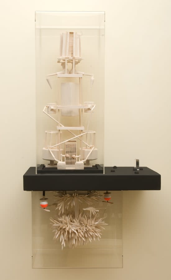Tricky Walsh, Biological sonoluminescent energy generator, 2012