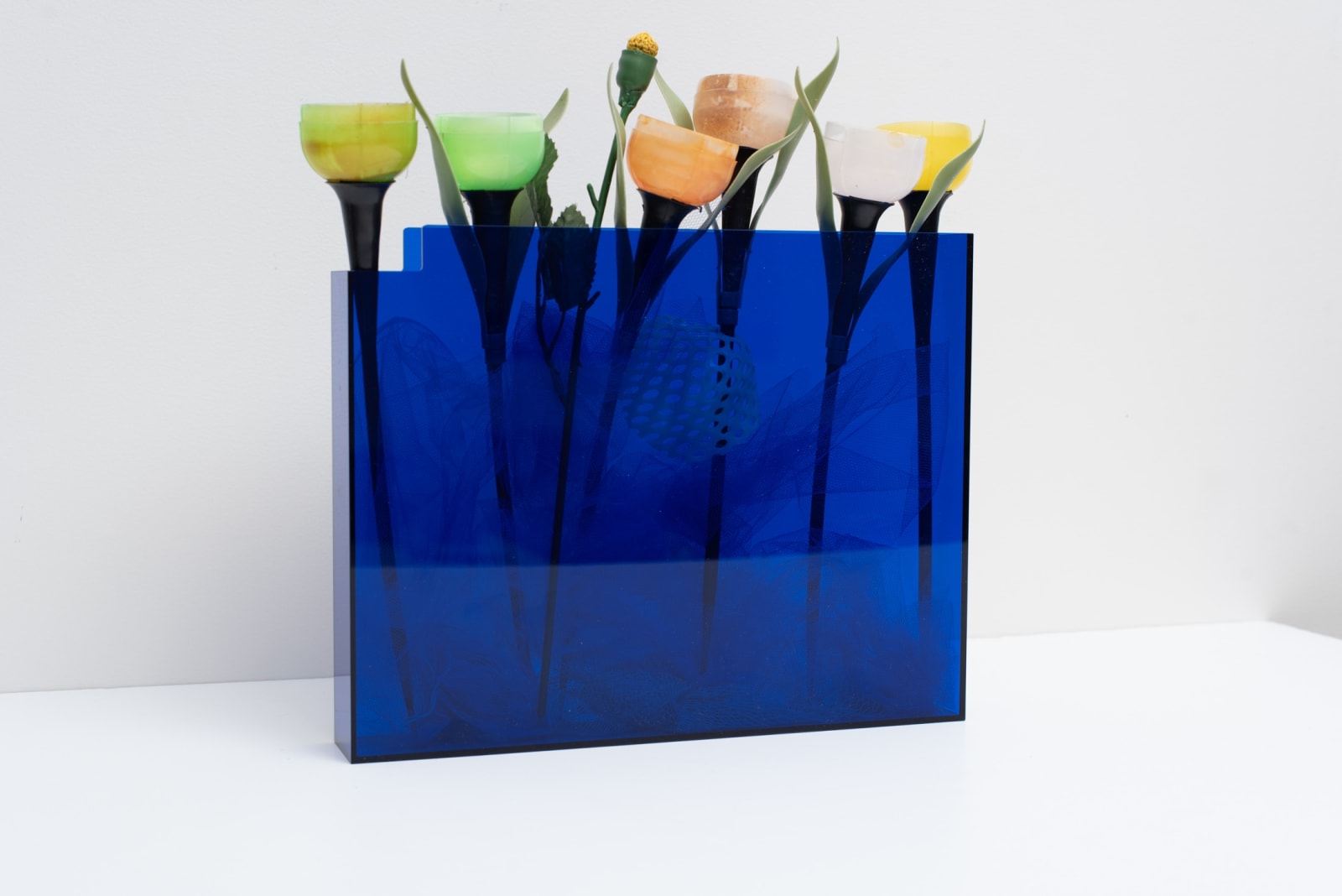 Irene Briant, Cosmic Blue, 2024