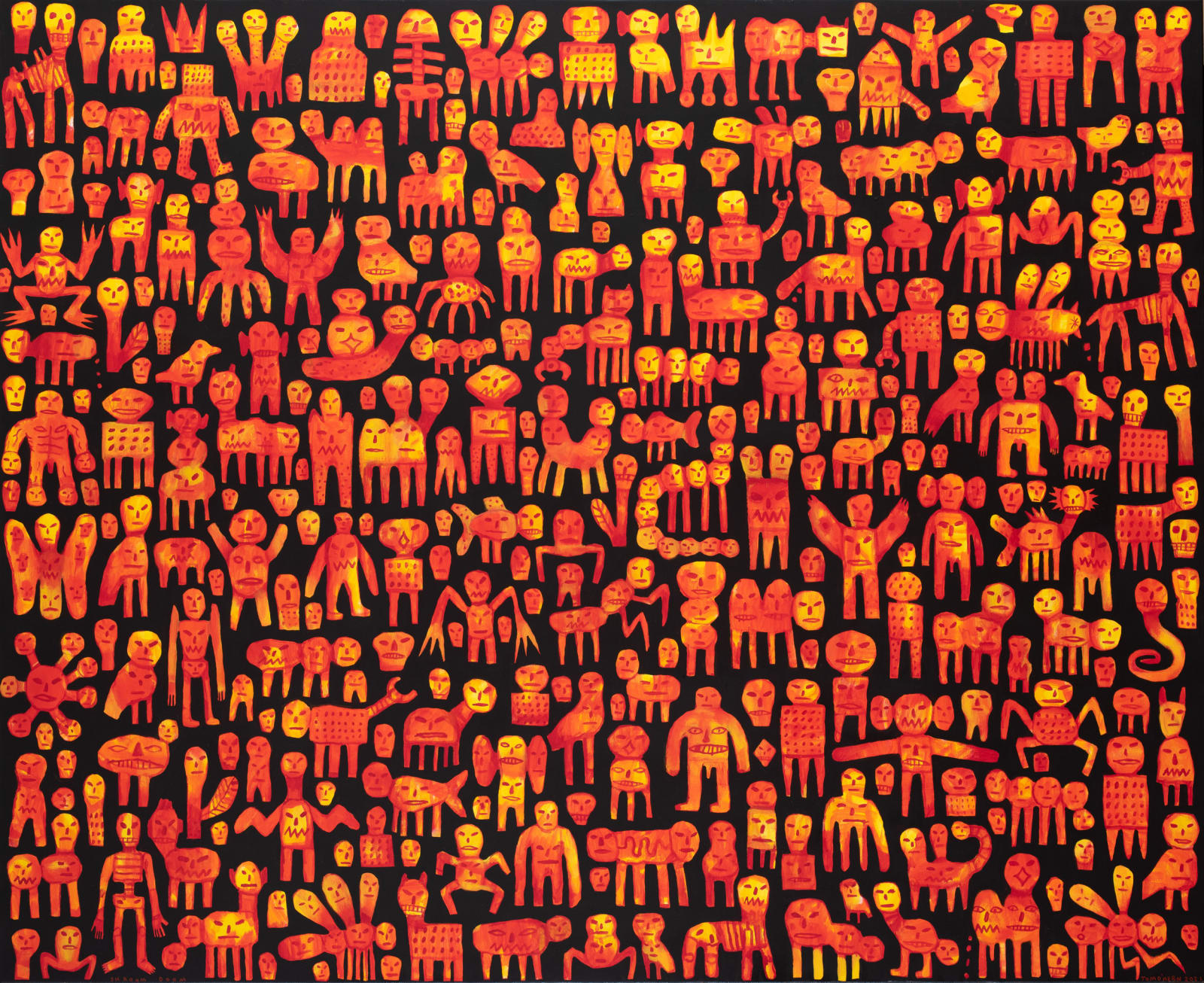 Tom O'Hern, Shroom Doom, 2021