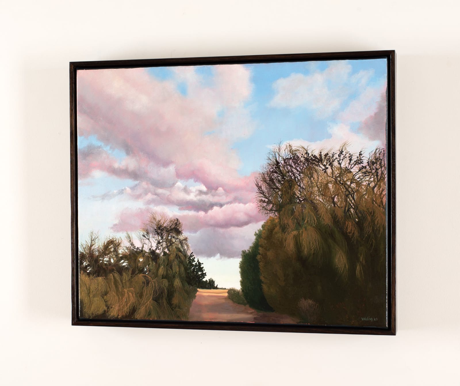 David Keeling, Early promise, 2024