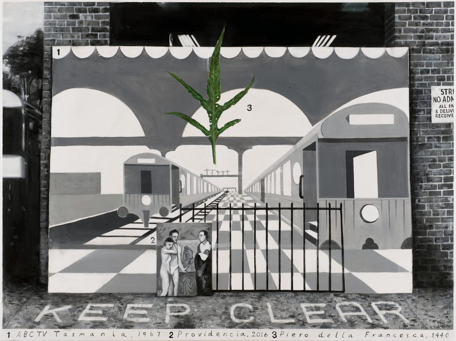 Robert O’Connor, Pattern Recognition, 2021