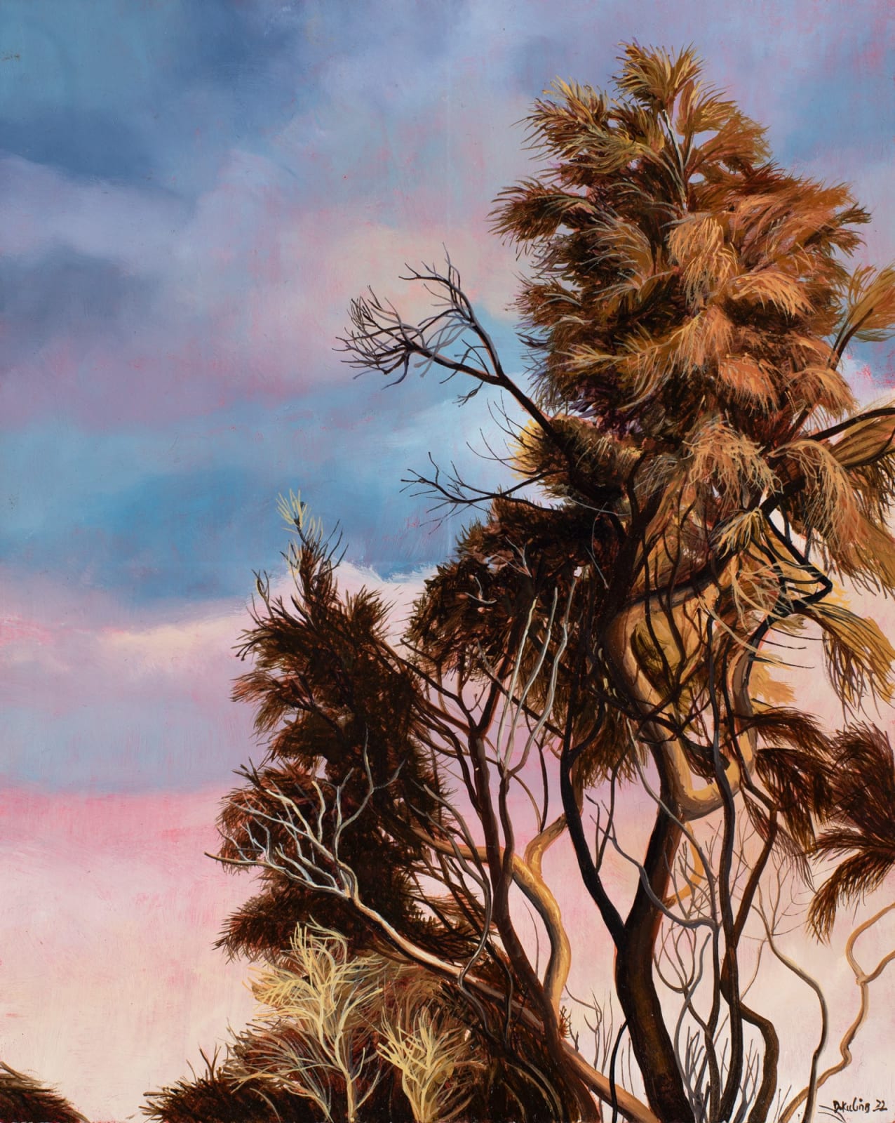 David Keeling, Early promise, study , 2022