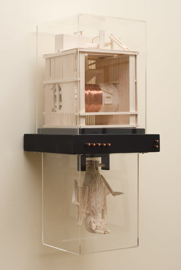 Tricky Walsh, Crystal radio echolocator, 2012