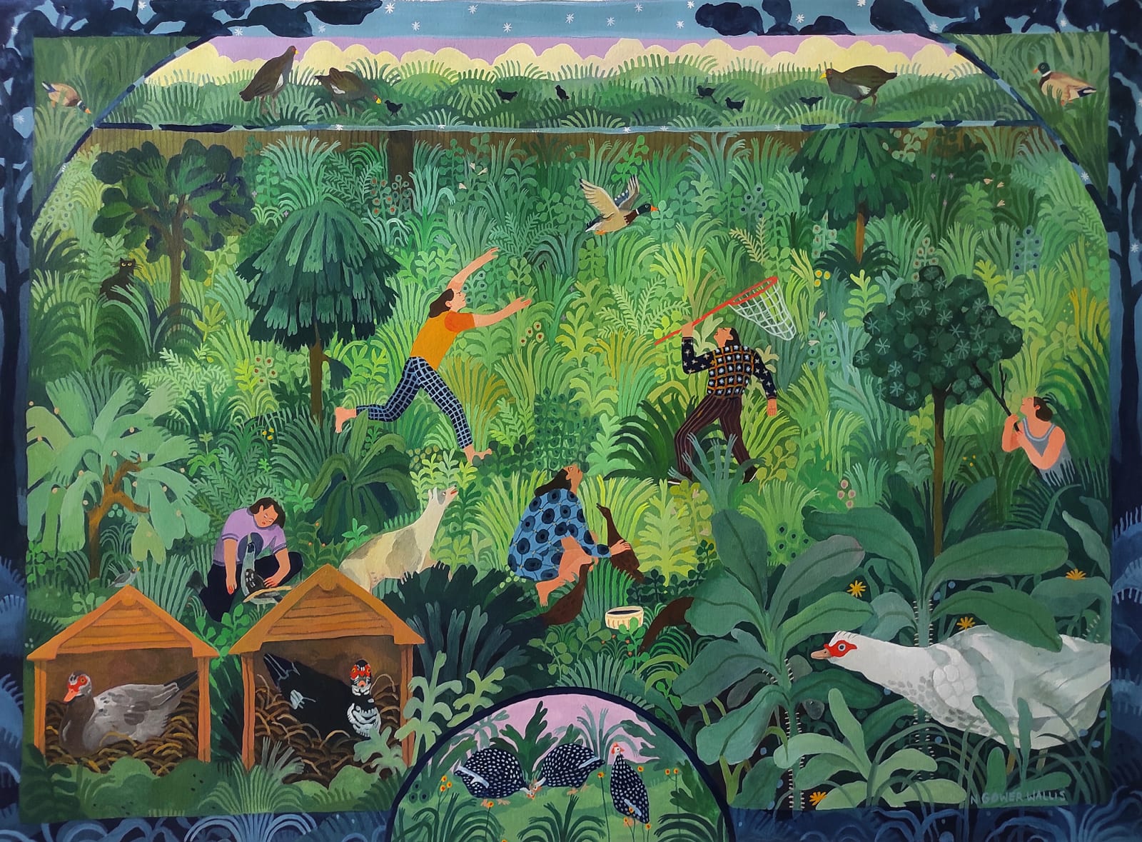 Nicola Gower Wallis, Get Willy Outta Here!, 2021