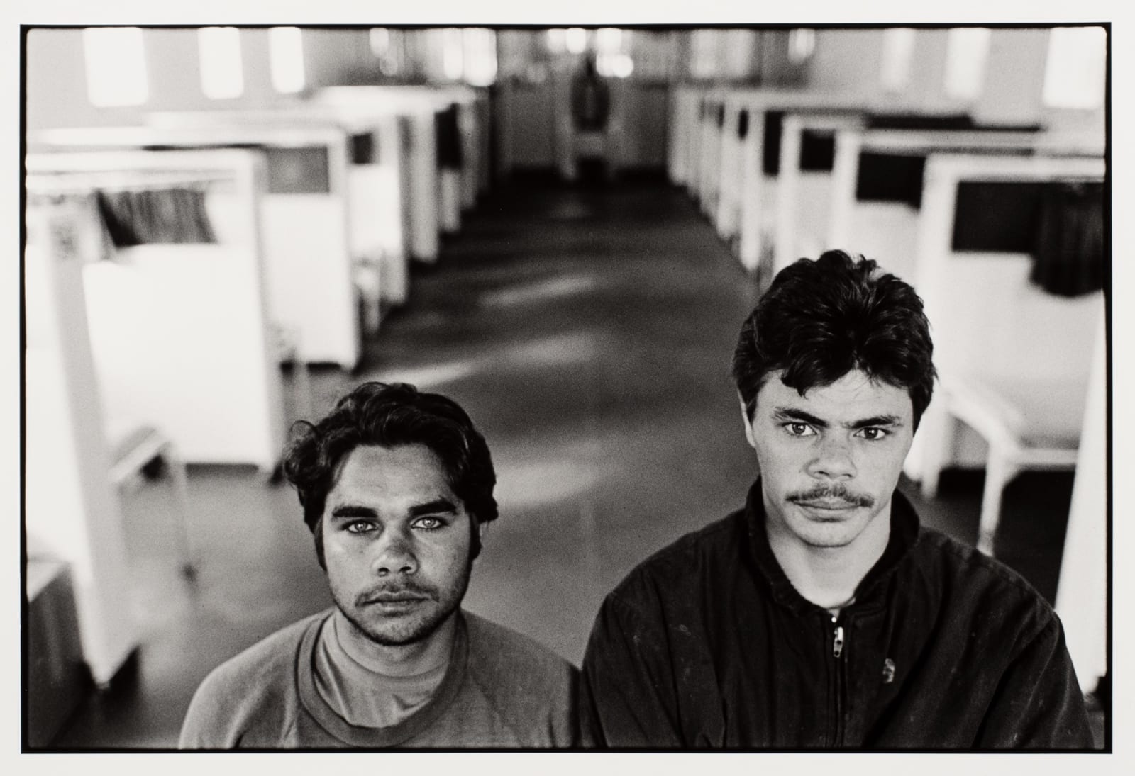 Ricky Maynard, Prison Series 7 - No More Than What You See, 1993/2023