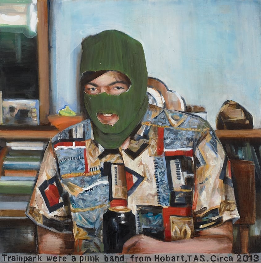 Robert O’Connor, History painting #1, 2015