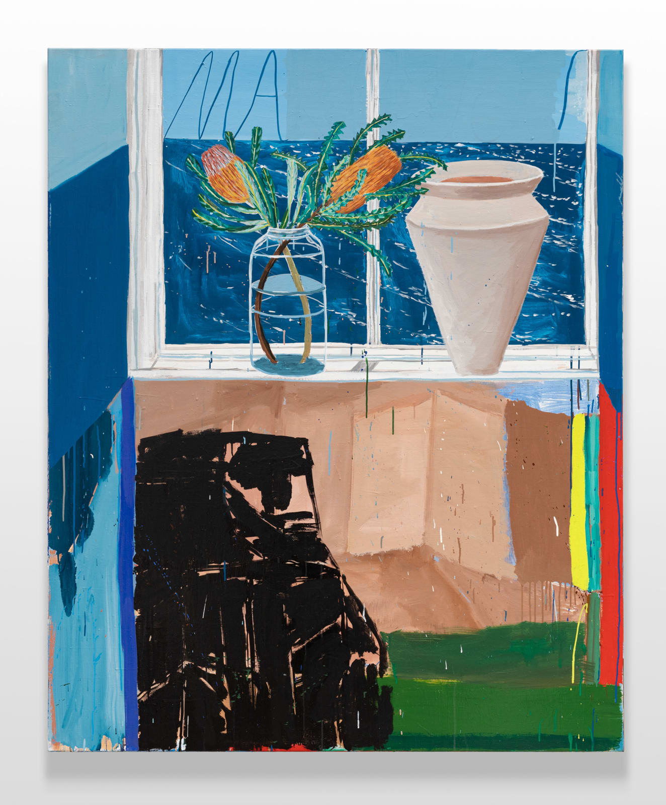 Sally Anderson, Marry You Horizon Sea Room Sirius Unfolding Self, 2023