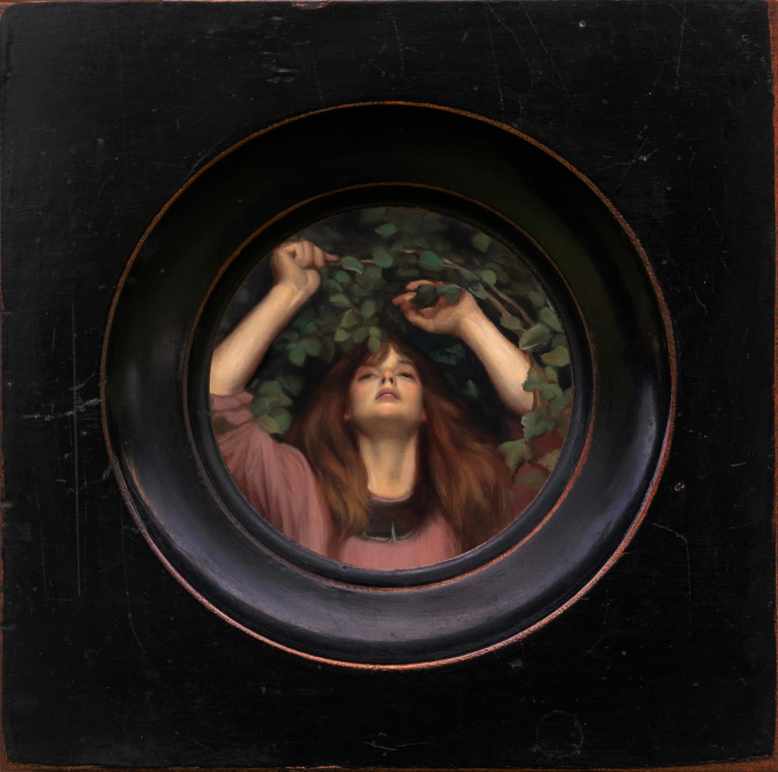 Effie Pryer, Emergency forest bath, 2025