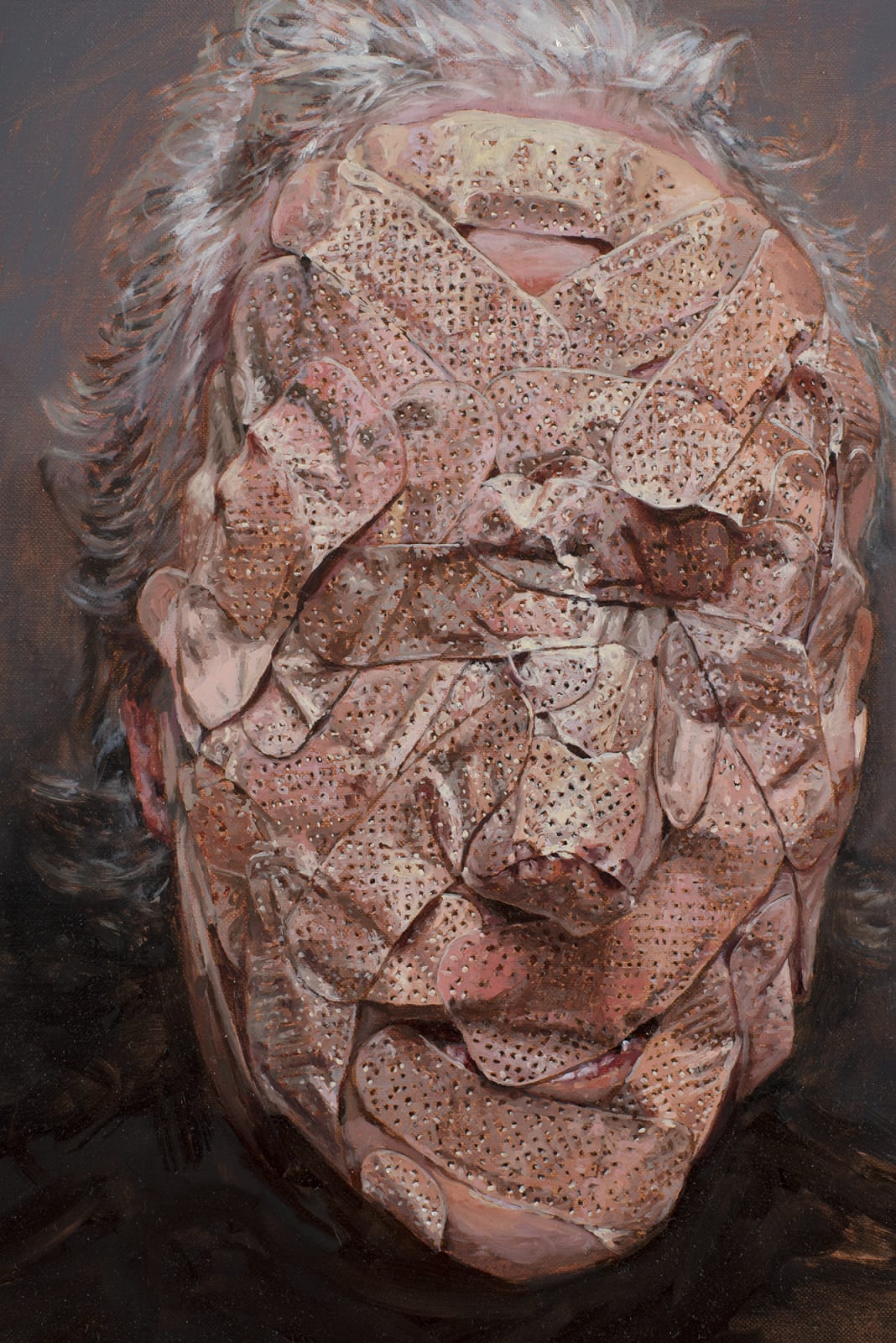 Amanda Davies, General observations to be made, 2019