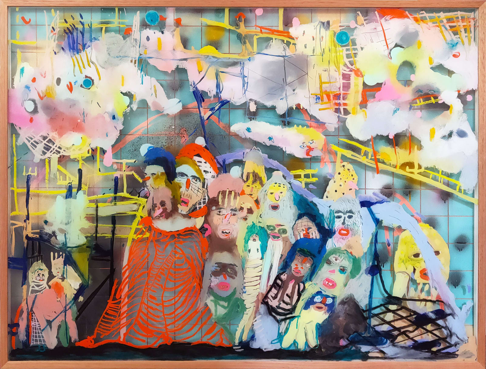 Mish Meijers, The jostle for Airspace, 2022