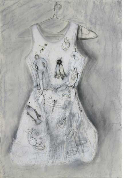 Barbie Kjar, Milagros dress, 2005