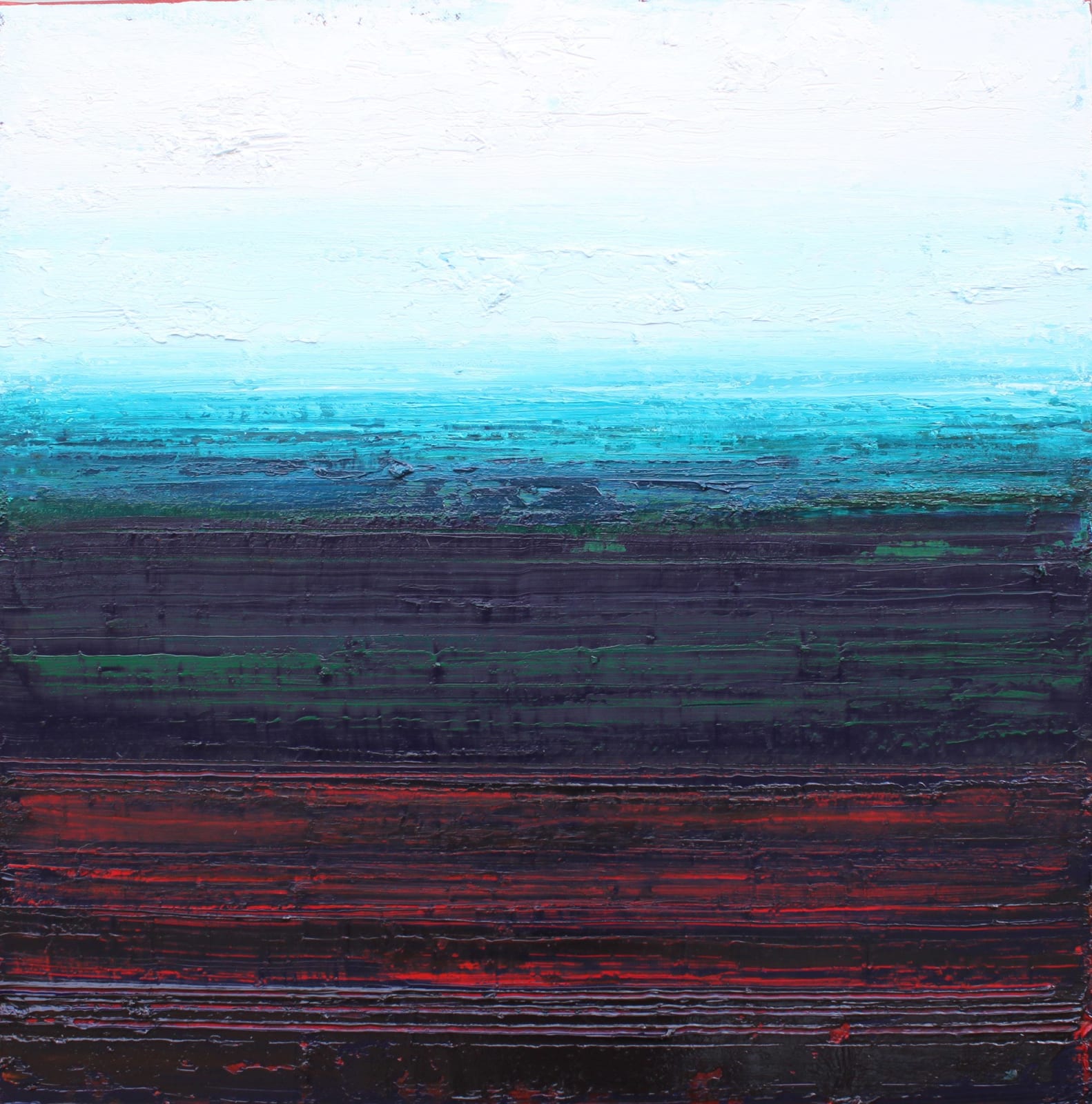 Patrick Grieve, Study, July receding days, reprise number 1, 2024