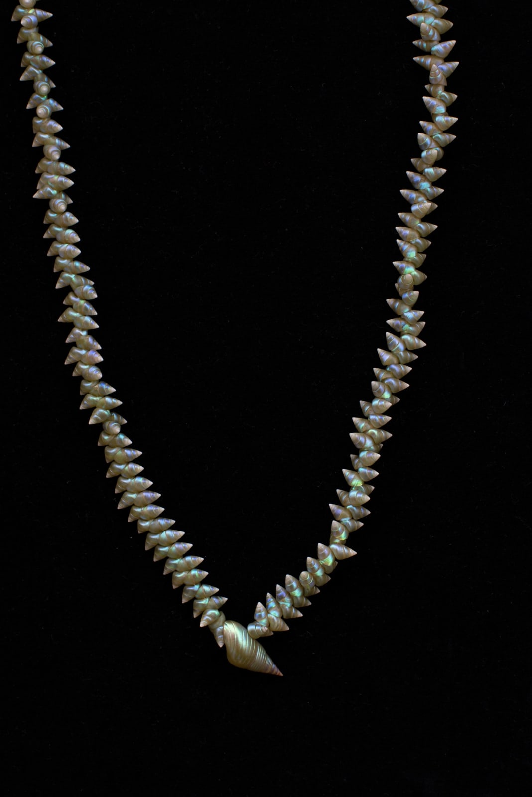 Bec Woolley, palawa necklace, 2023