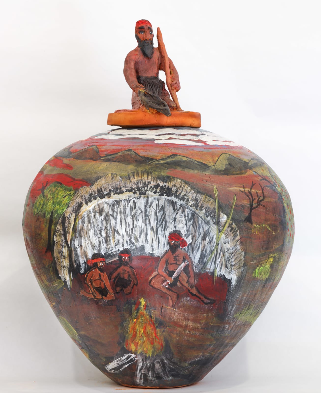 Lawrence Jakamarra Inkamala, Talking Story, otherside Rrutjupma, 2021