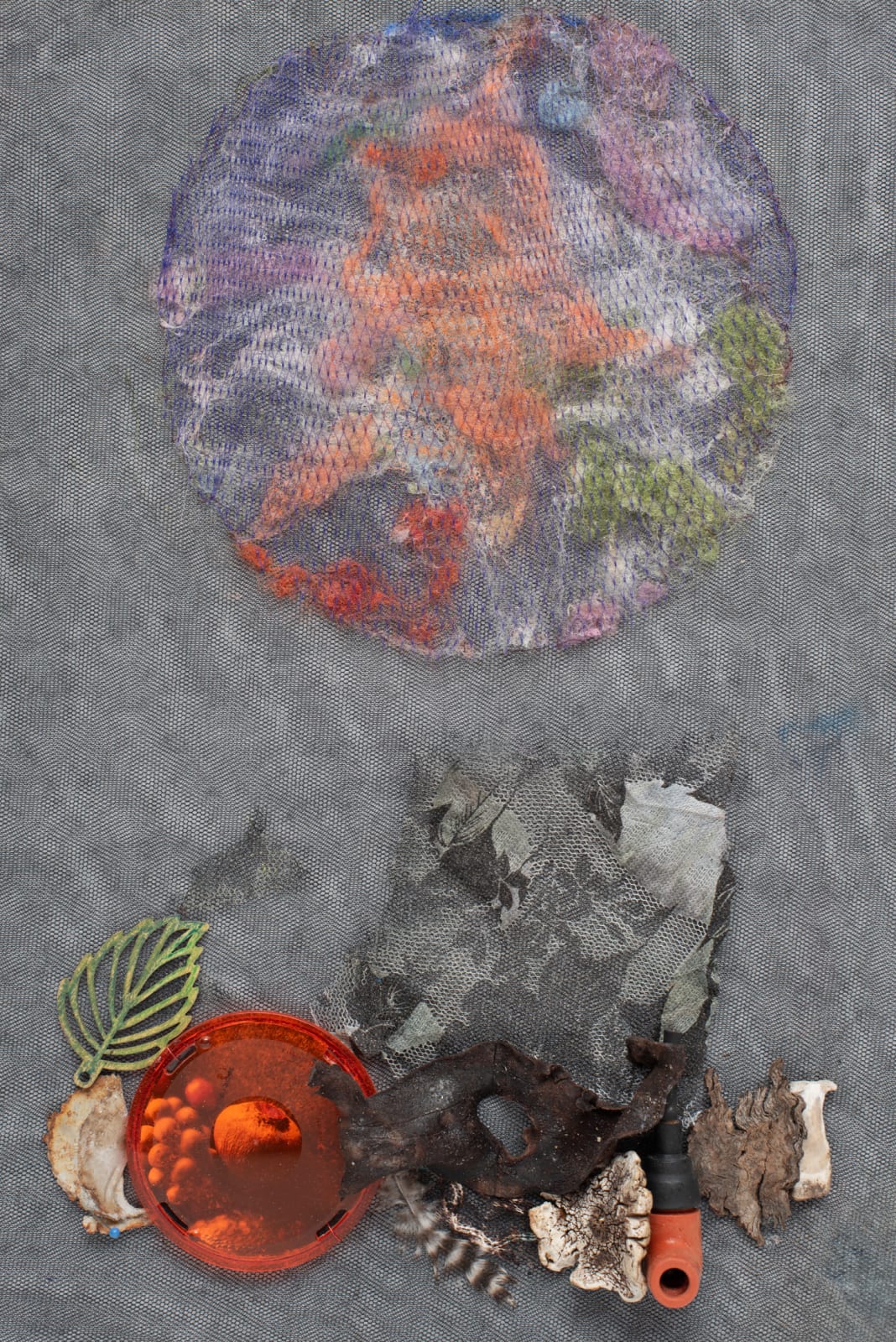 Irene Briant, Still Life with One Planet, 2024