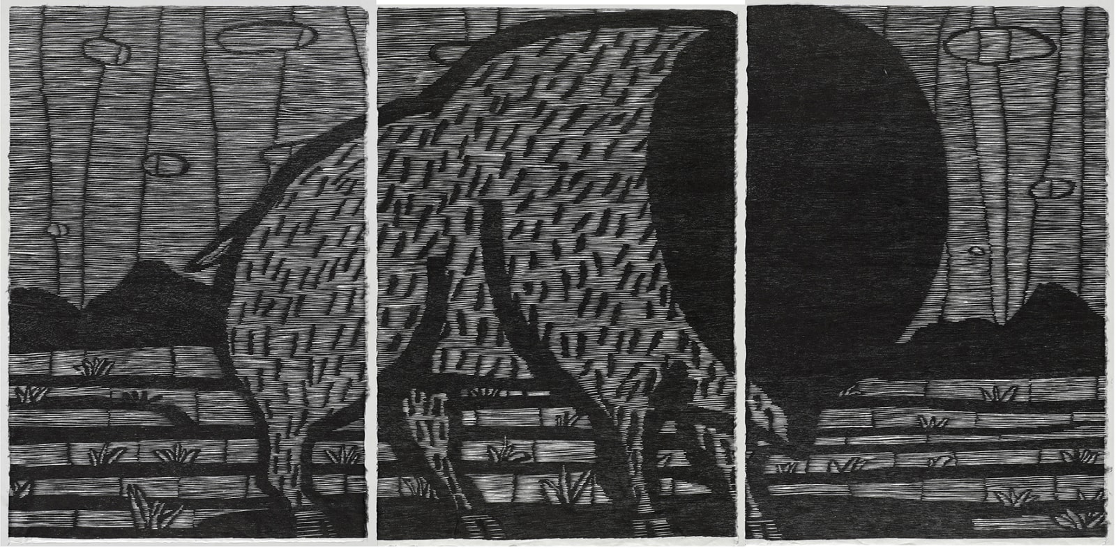 Michael Schlitz, Ruminant 1, 2019