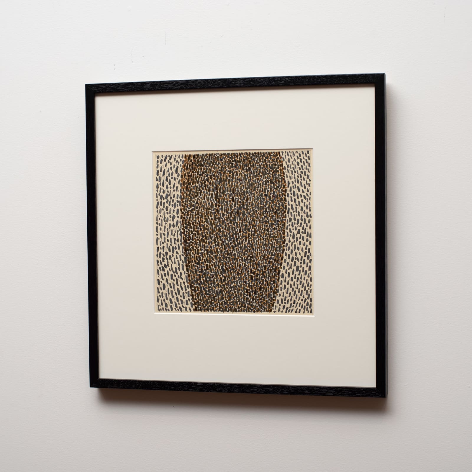 Tim Burns, The genesis drawing 2, 2024