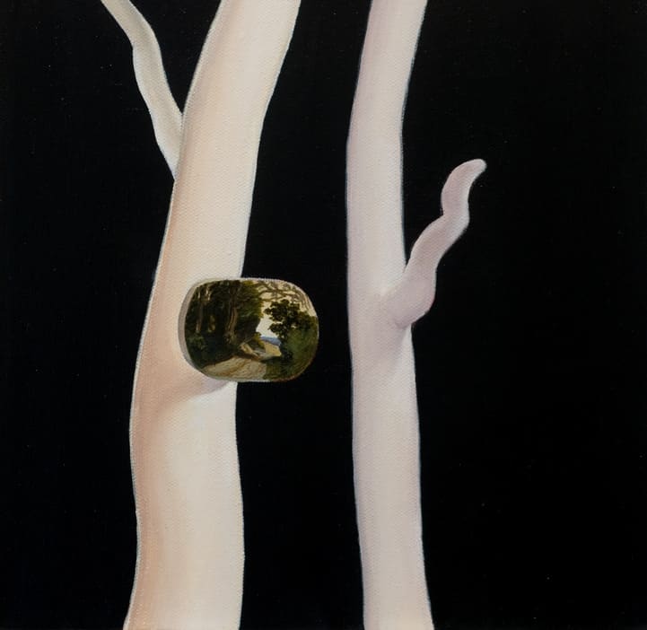 David Keeling, Ghost gum IV, 2010