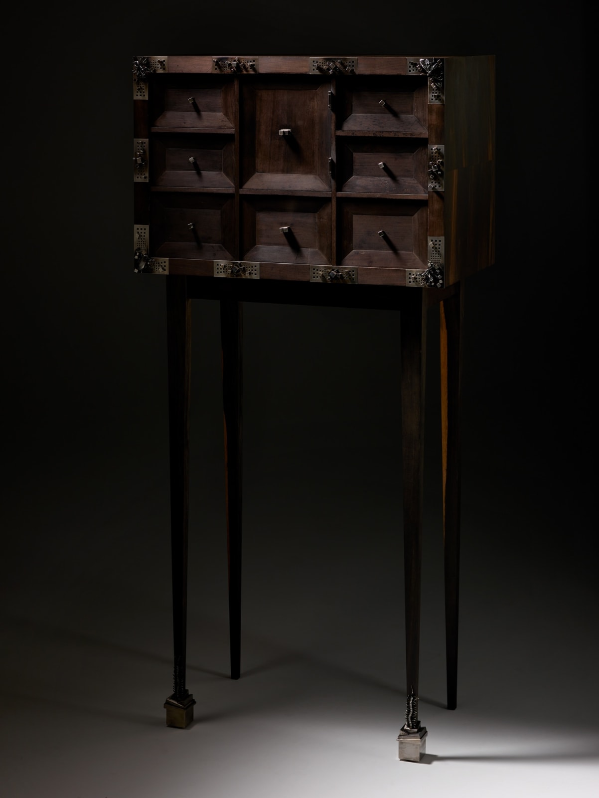 Ingo Kleinert, The Anthropocene Cabinet , Made in collaboration with Robin Blau, 2020