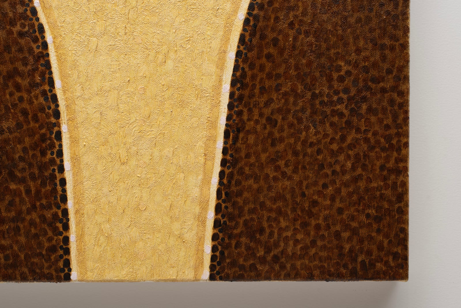 Tim Burns, The shape that fits the feeling, 2024