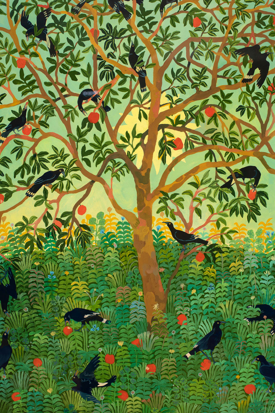 Nicola Gower Wallis, Happy Hour, 2023