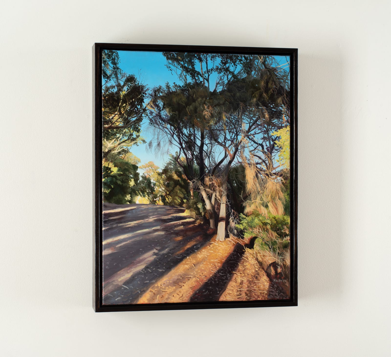 David Keeling, Afternoon walk, 2024