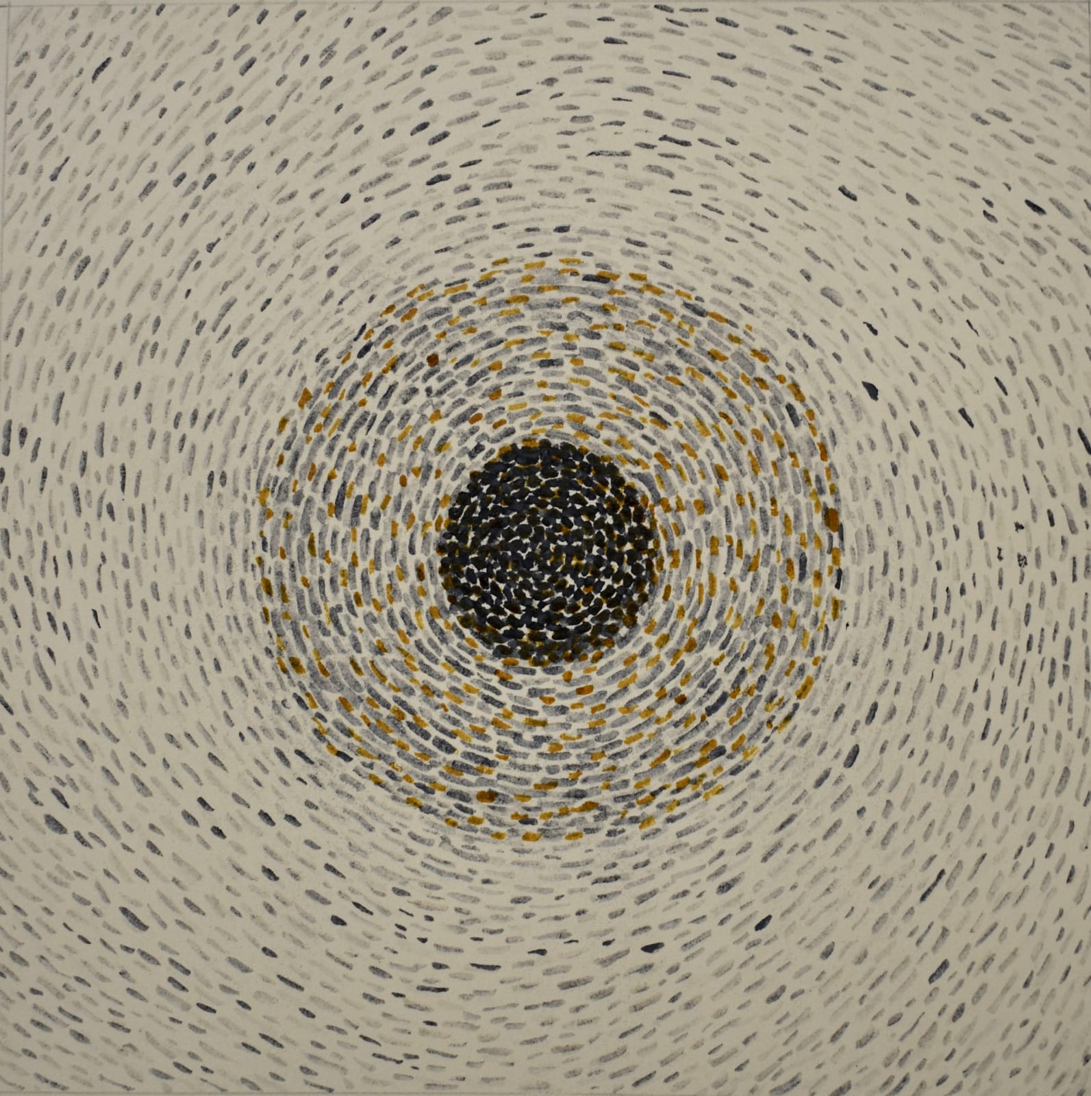 Tim Burns, The genesis drawing 8, 2024
