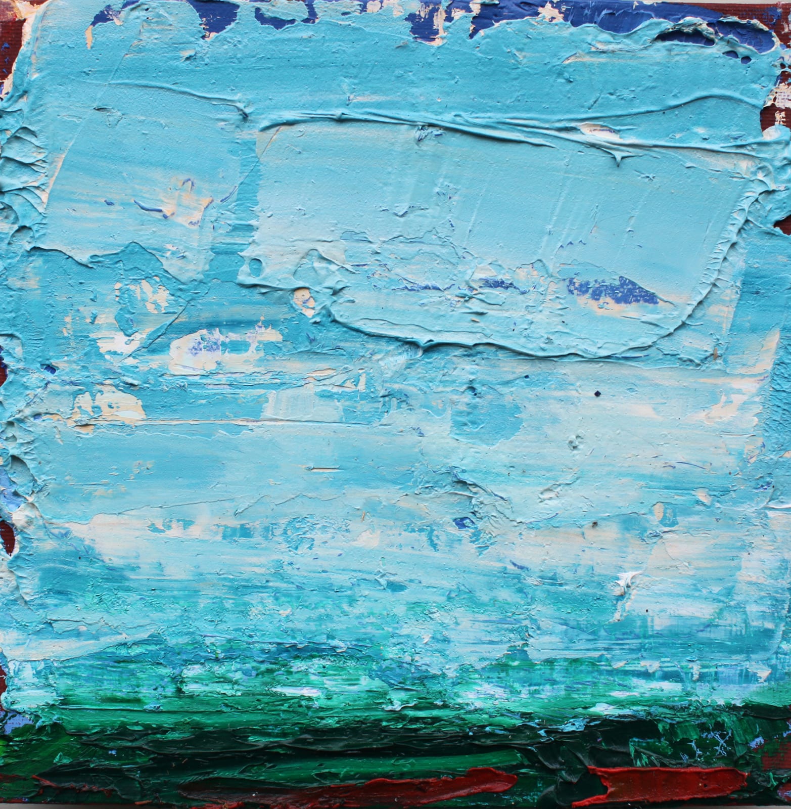 Patrick Grieve, Green Hills, Stanley, Study 2, 2018