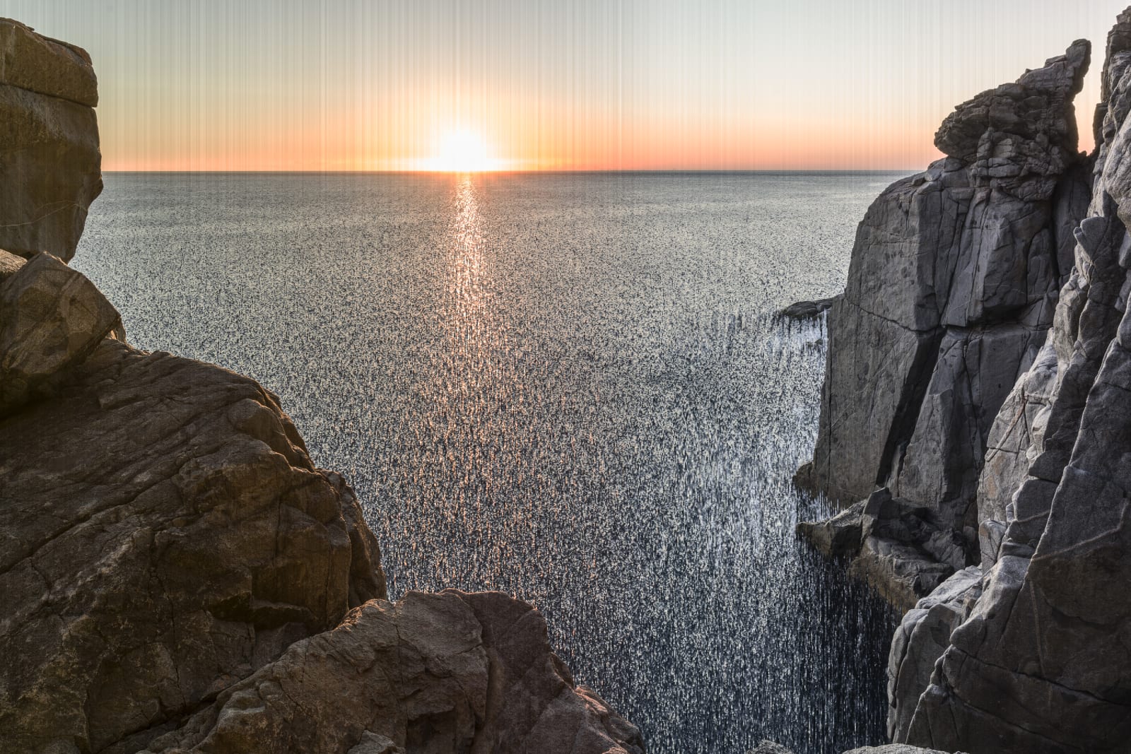 David Stephenson, Dawn, Freycinet Peninsula, Tasmania, 2018-10-06, 2018