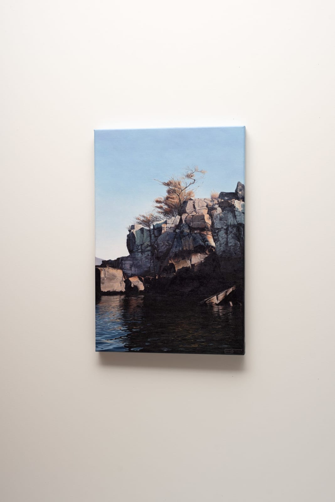 Britt Fazey, The Light of Day, 2024