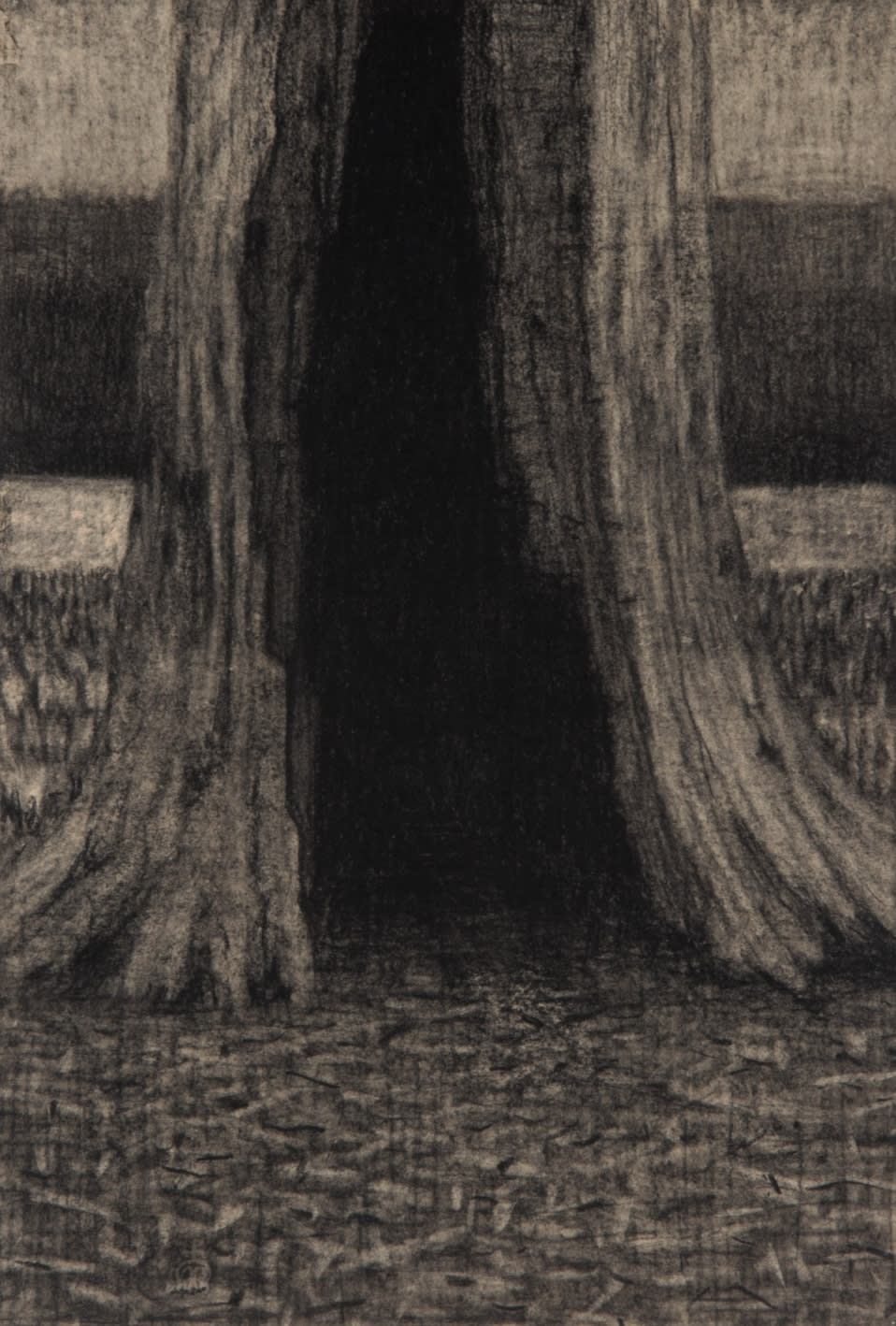 Richard Wastell, Hollow Tree, 2014
