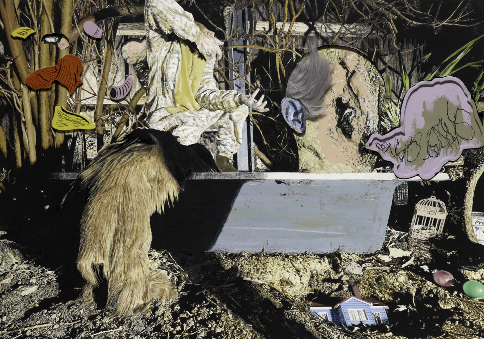 Matt Coyle, Full Cry, 2018