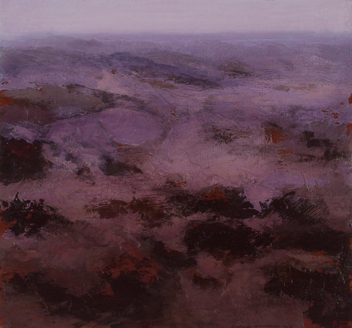 Philip Wolfhagen, Landscape reinvention No.2, 2014