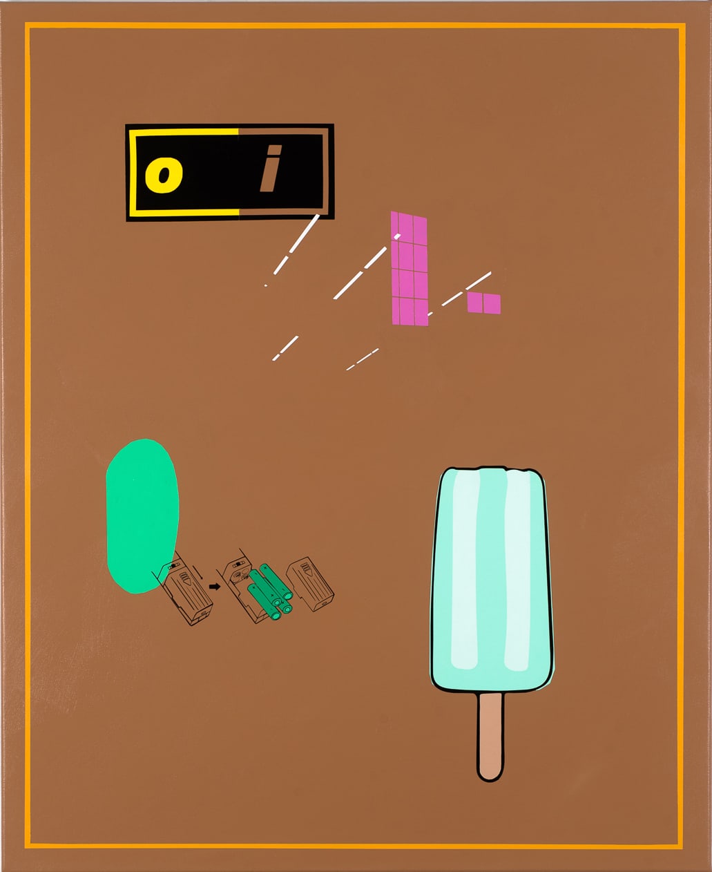 Alex Davern, Enter through the back door, 2019