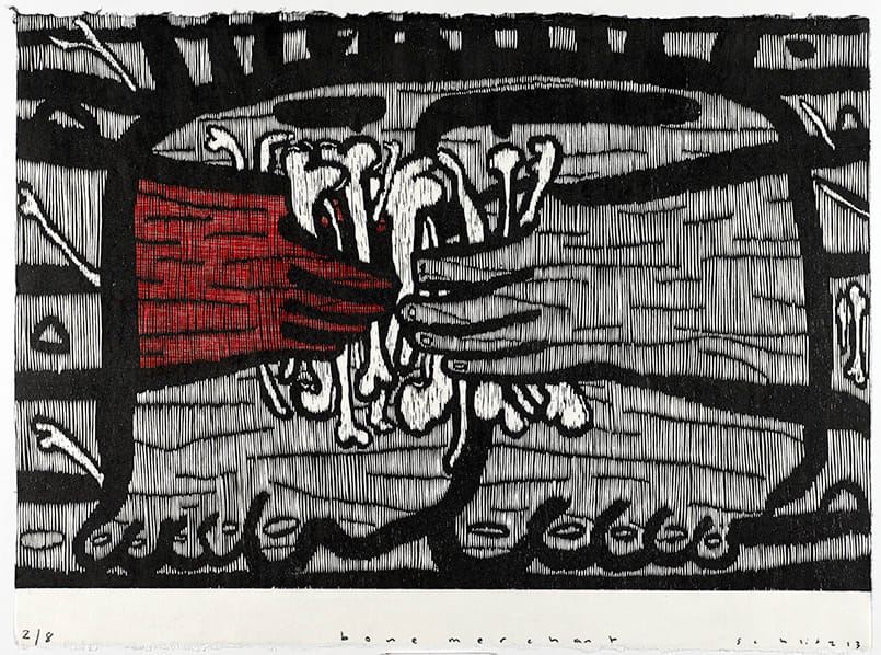 Michael Schlitz, Bone Merchant, 2013